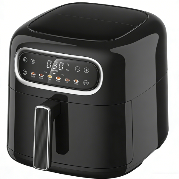 Digital Air Fryer Toaster Oven 4L 6L 8L Electric Freidora De Aire