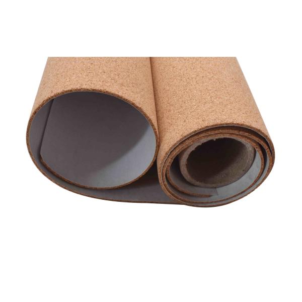 высокая плотность звукоизоляции листа крена пробочки собственной личности 1mm слипчивая