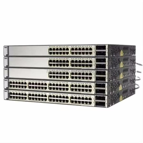 Commutateur réseau de la série C9200 avec 48 ports Poe Commutateur original C9200-48P-A Commutateur C9200-48P-E