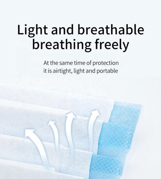 SJ Factory Directly Sales High quality medical mask 3ply surgical medical tie on face maskss mascarillas face mask wholesale