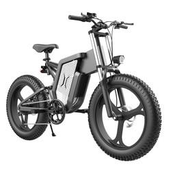 48v 14ah 1000w Fat Tire Ebike Men'S Electric Bicycle 150kg safe loading