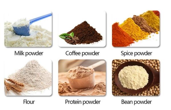Automatic Spice Powder Pouch Packing Machine With Auger Filler 4.8 Ton/Day