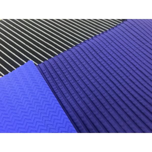 Одежды разминки носки танца носки ткани смеси лайкра нейлона жаккарда утка вязать атлетические