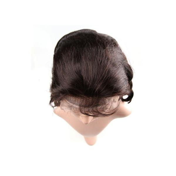 With Baby Hair Around Lace Wig Suitable Dying All Colors 1b# Natural Wave