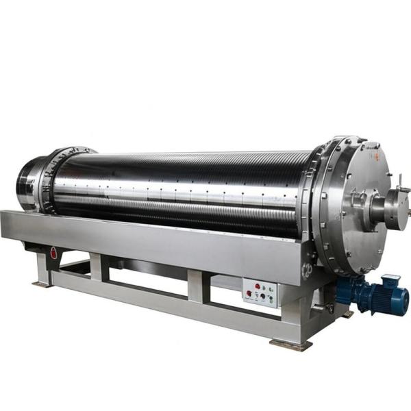 Centrifugadora de Crystal Dehydration Stainless Steel Pusher