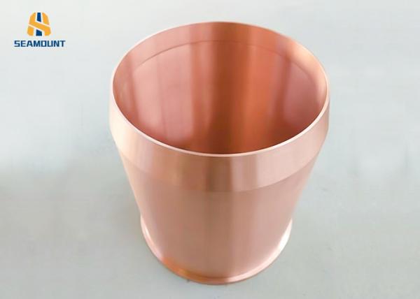 OEM & ODM Long Life Pure Red Copper Sleeve Bearings In Mechanical Engineering
