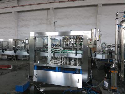 100% Factory Omron Electric Brand Fizzy Water Glass bottle PET Bottle Filling Machine for Indonesia market