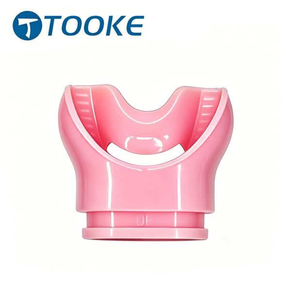 Custom Moldable Thermoplastic Scuba Diving Mouthpiece with High-Comfort Design for Deep-Dive Compatibility