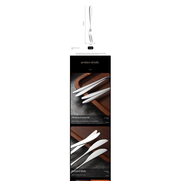 Flatware Sets Luxury Vintage Style Stainless Steel Disposable Silverware for Weddings