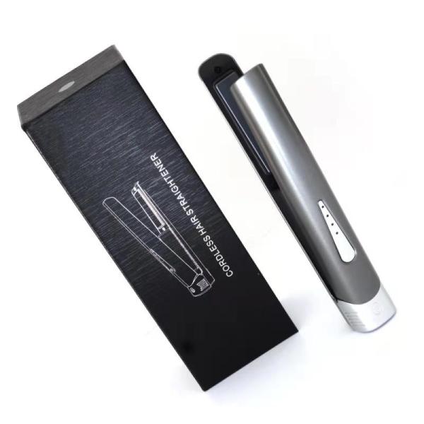 Ceramic USB Travel Hair Straighteners , Cordless Antistatic Mini Portable Flat Iron
