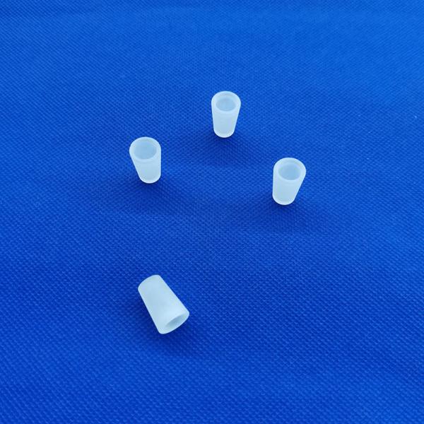 High Temperature Resistance Quartz Glass Tube 40MM Milk White 1100 Celsius