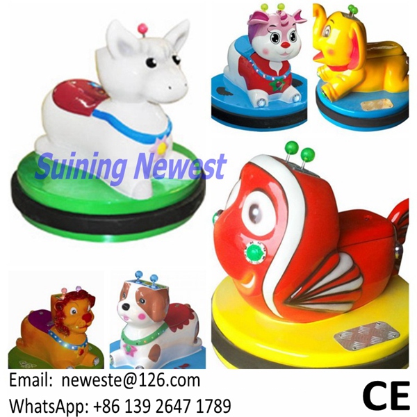 Kids Indoor Rides Mini Kids Battery Bumper Car Game Machine For Sale