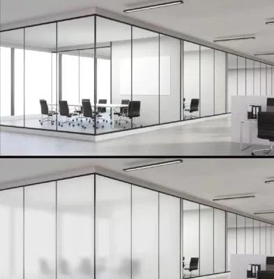 Filme inteligente de escurecimento controlado para vidro de automóvel Pdlc comutável decorativo