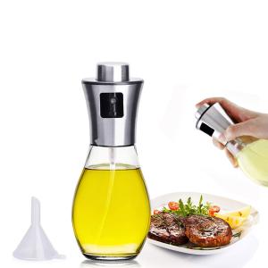 Cozinha que cozinha o tipo do Borosilicate de Olive Oil Spray Bottle 200ml do