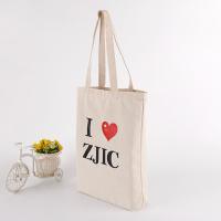 Silk Screen Printing PMS Color Cotton Tote Gift Bag