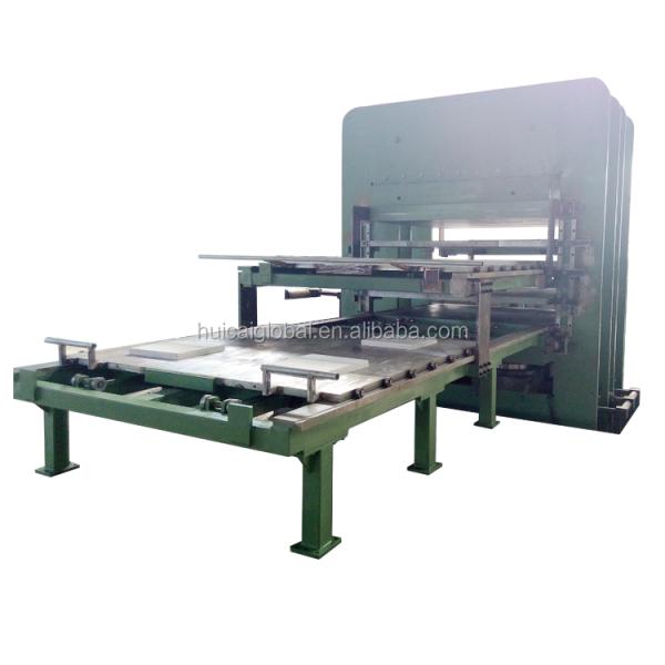 Máquina de fabricación de neumáticos para motocicletas Precuros de caucho de banda de rodadura Prensa hidráulica con CE ISO9001