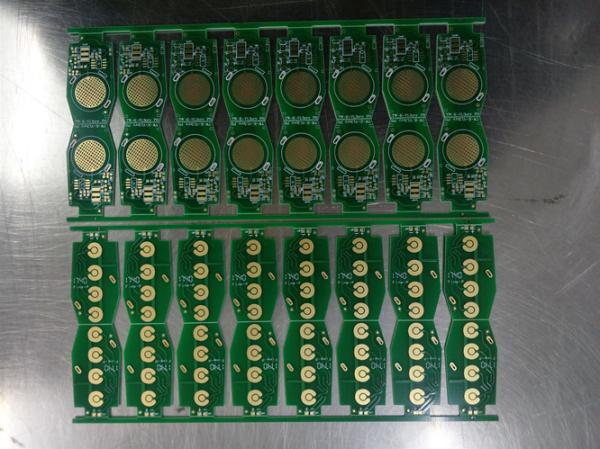 Fr4 Circuit Board / FR4 PCB Board , Double Side Pcb Green Solder Mask