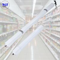 5 años de garantía 36W LED Tri-Proof Light 6000K CCT Lámpara impermeable IP66 ajustable para supermercado, almacén