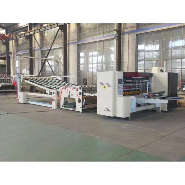 Easy Operation Auto Lead Edge Rotary Die Cutter Machine