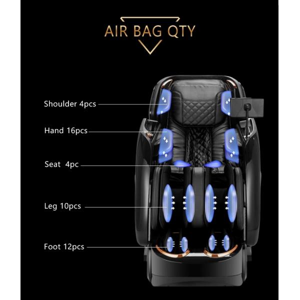 Smart Robotic Body Stretch Home Massage Chair Pain Relief Calf Kneading