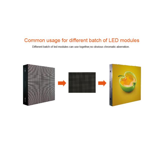 Full Colour DIP346 Billboard LED Display P31.25mm Long Life Span 1024 Pixel / M²
