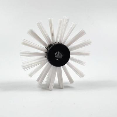 Cepillo rotatorio de revestimiento sellador para tuberías de nailon para reparación y mantenimiento