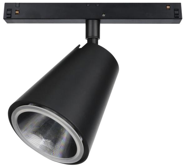 Hot Selling Magnetic Rail Spotlights Surface Recessed Pendant Indoor COB 18W Magnetic Track Lights Linear Track Light