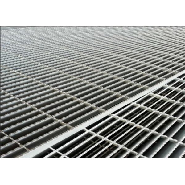 304 Stainless Steel Walkway Grating 100mm Spacing Industrial
