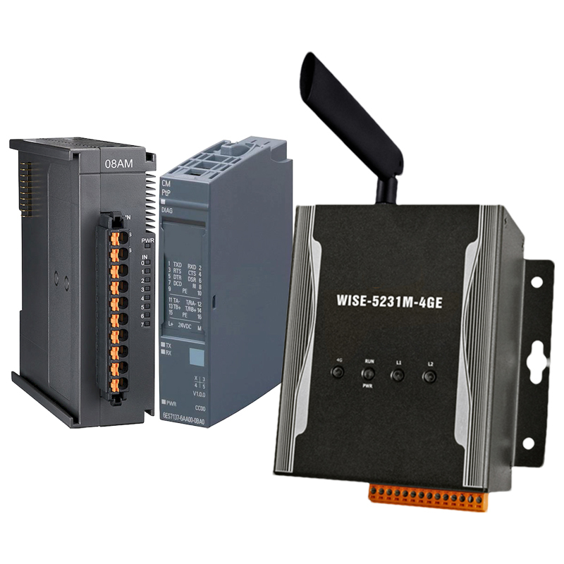 DVP20EX200T Programmable Logic Controller PLC CPU Module 8DI 6DO 4AI 2AO for Industrial Control Automation Control