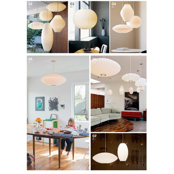 Современный минималистический многоформенный подвесок светлый шелк как скандинавская люстра для столовой