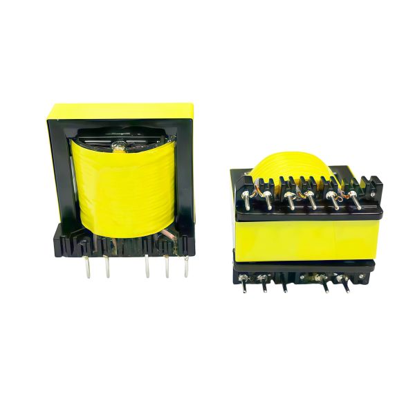 ETD34 Vertical High Frequency Transformer Isolation Ferrite Core for Power Supply