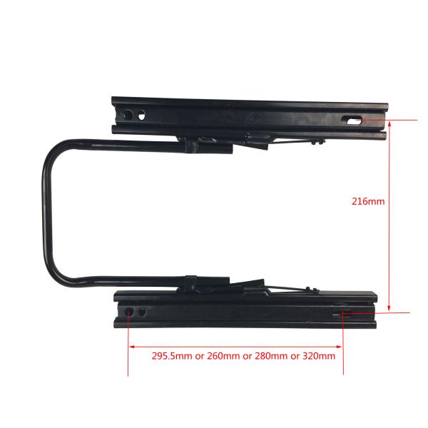 Accesorios para asientos de conductores de trenes de doble bloqueo y trenes de trenes de trenes
