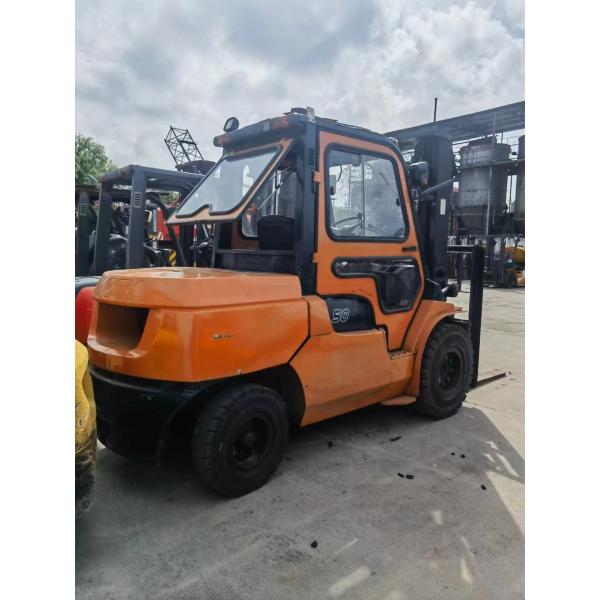 Погрузчики Toyota, двигатели внутреннего сгорания, для экспорта и продажи