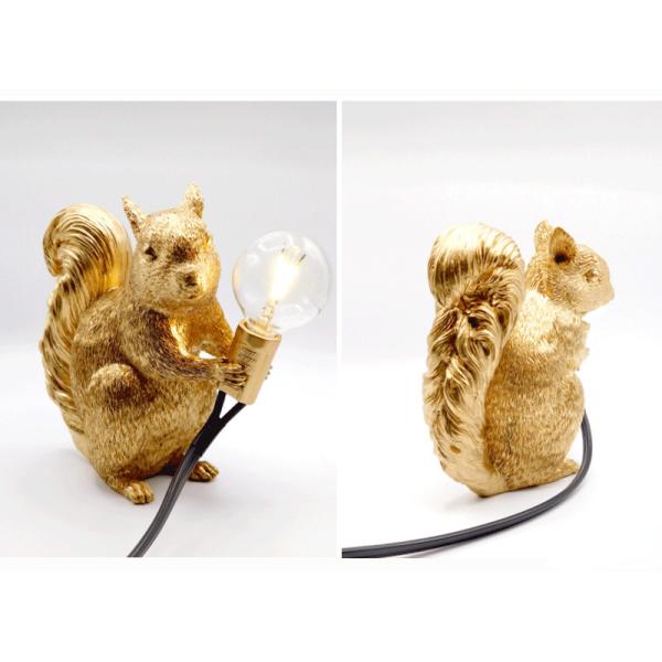 Nordic Designer Cute Animal Night Lights Creative Squirrel Table Lamp(WH-MTB-274)