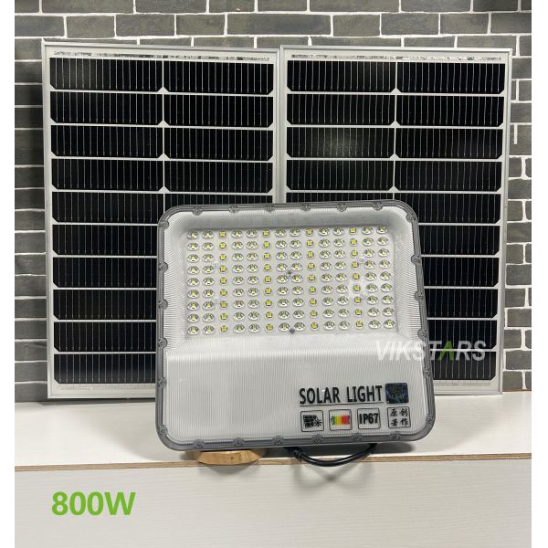 600W 800W 1000W Lumières solaires pour stades de sport en plein air IP66 étanche