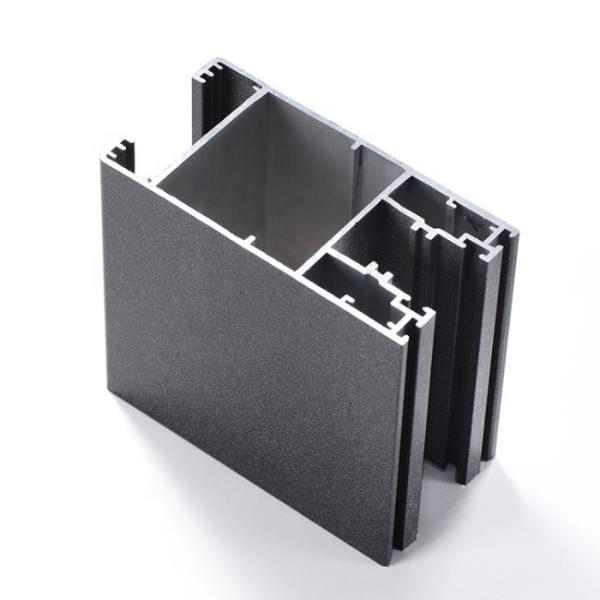 0.4mm H Channel Aluminum Extrusion For Windows Wardrobe Door