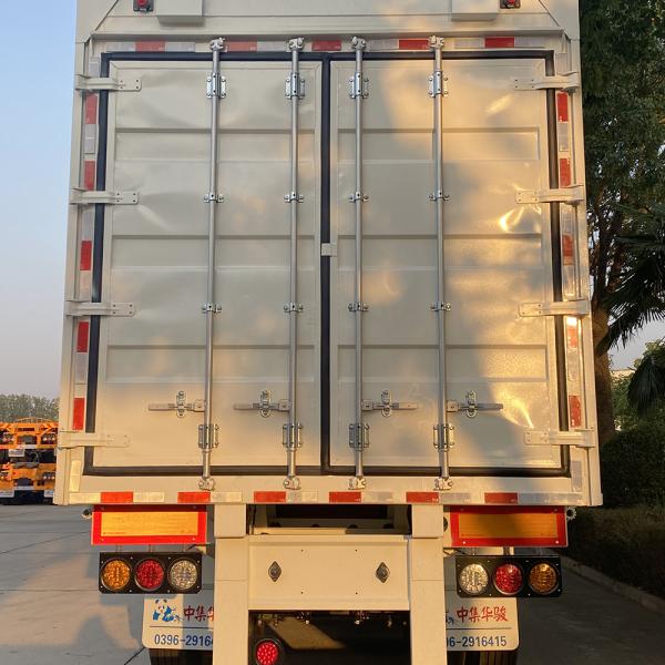 High Tensile Steel Material CIMC Truck Trailer for Max Payload 50T Cargo Transportation