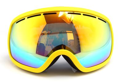 Anti Fog Ski Goggles Extra Long Elastic Strap For Any Helmet Compatibility