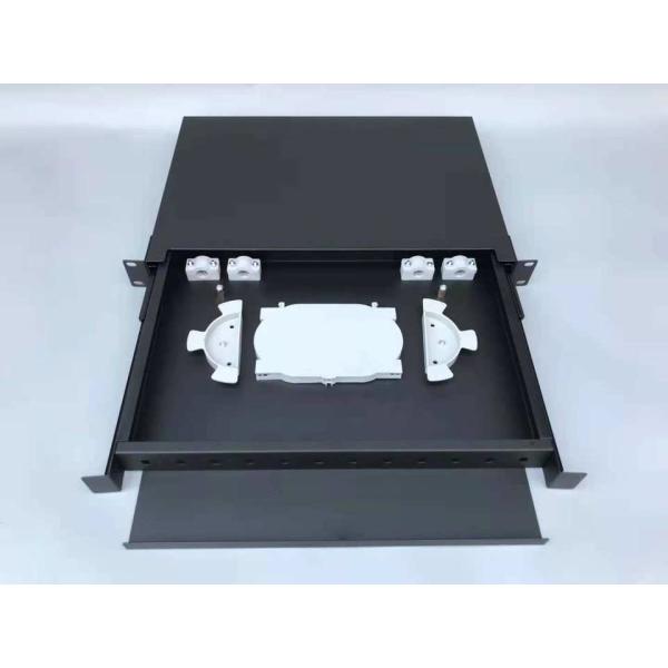 Telecom Communication Optical Fiber Terminal Box Fully Equipped with Mpo To Lc Cassette