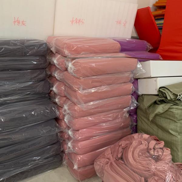 Yoga Bolster, Premium Velvet Bolster Pillow (26