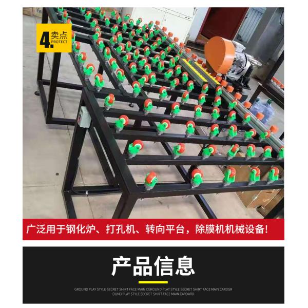 Glass machinery equipment accessories polyurethane waterproof universal wheel caster steering wheel M8M10 universal