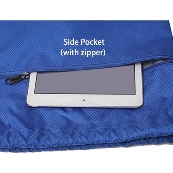 Shockproof protective &Storgae Water resistance Drawstring Backpack Bag for Women Men