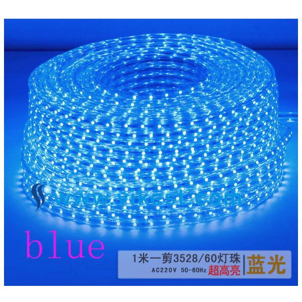 Hot sale 5M 300Leds waterproof RGB Led Strip Light 3528 DC12V 60Leds/M Fiexble Light Led Ribbon Tape Home Decoration Lam