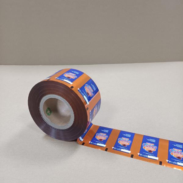 Premium Custom Printed Candy Packaging Roll Film - Food Safe, Moisture & Oxygen Barrier Film Stock