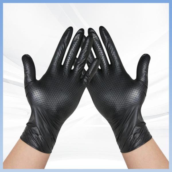 CE FDA Safety Nitrile Work Gloves Powder Free Nitrile Tattoo Gloves