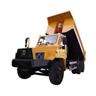 Caminhão basculante subterrâneo de 25 toneladas de 25 toneladas de alto desempenho com motor de 243 KW