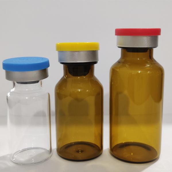 8mm-32mm Aluminum Plastic Cap Vaccine Pharmaceutical Bottle Cap