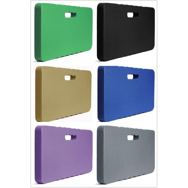 Comfortable Plain Style Football Stadium Seat Cushion with EVA Foam and Foam Filling