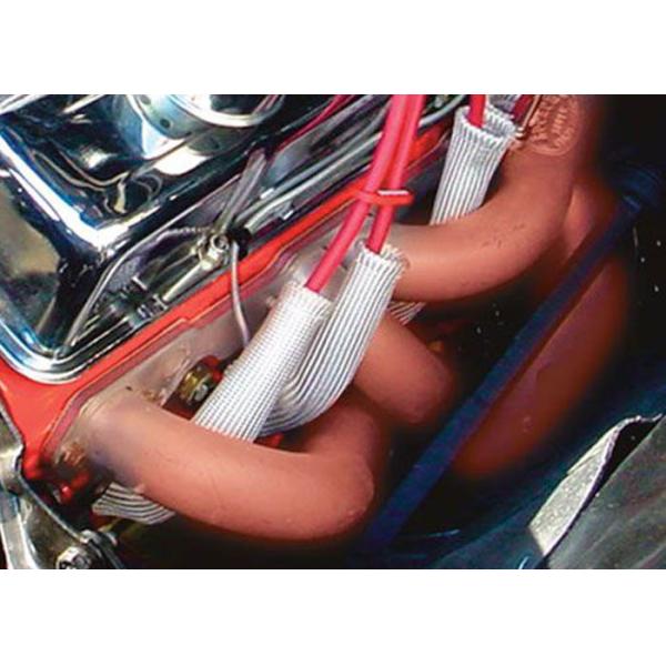 Electrical Automotive Wire Sleeve , Durable Automotive Braided Wire Loom