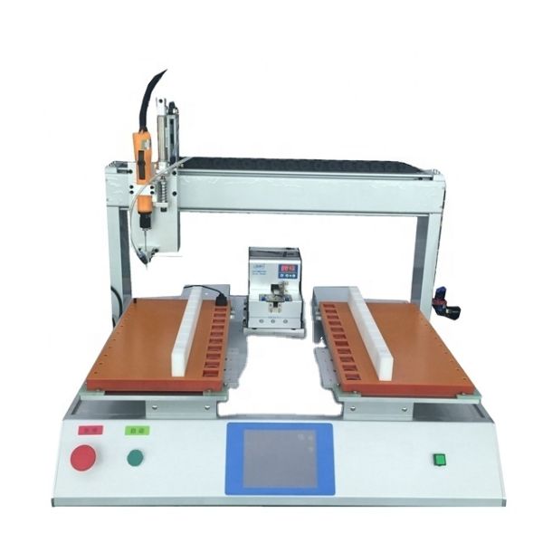 Four-axis Automatic Lock Screw Machine Automatic Fixing Screw Machine